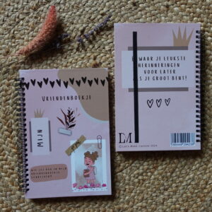 Vriendenboekje Meisje